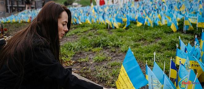 Ukrainian war widows face 'tremendous pain' and doubt