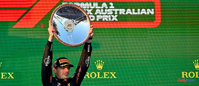 Formula 1: Max Verstappen wins the Australian Grand Prix