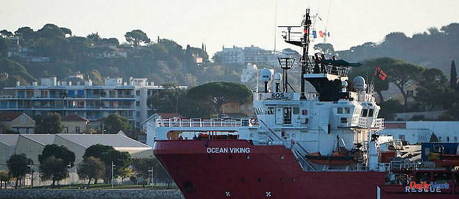 The Ocean Viking rescues 92 migrants in the Mediterranean