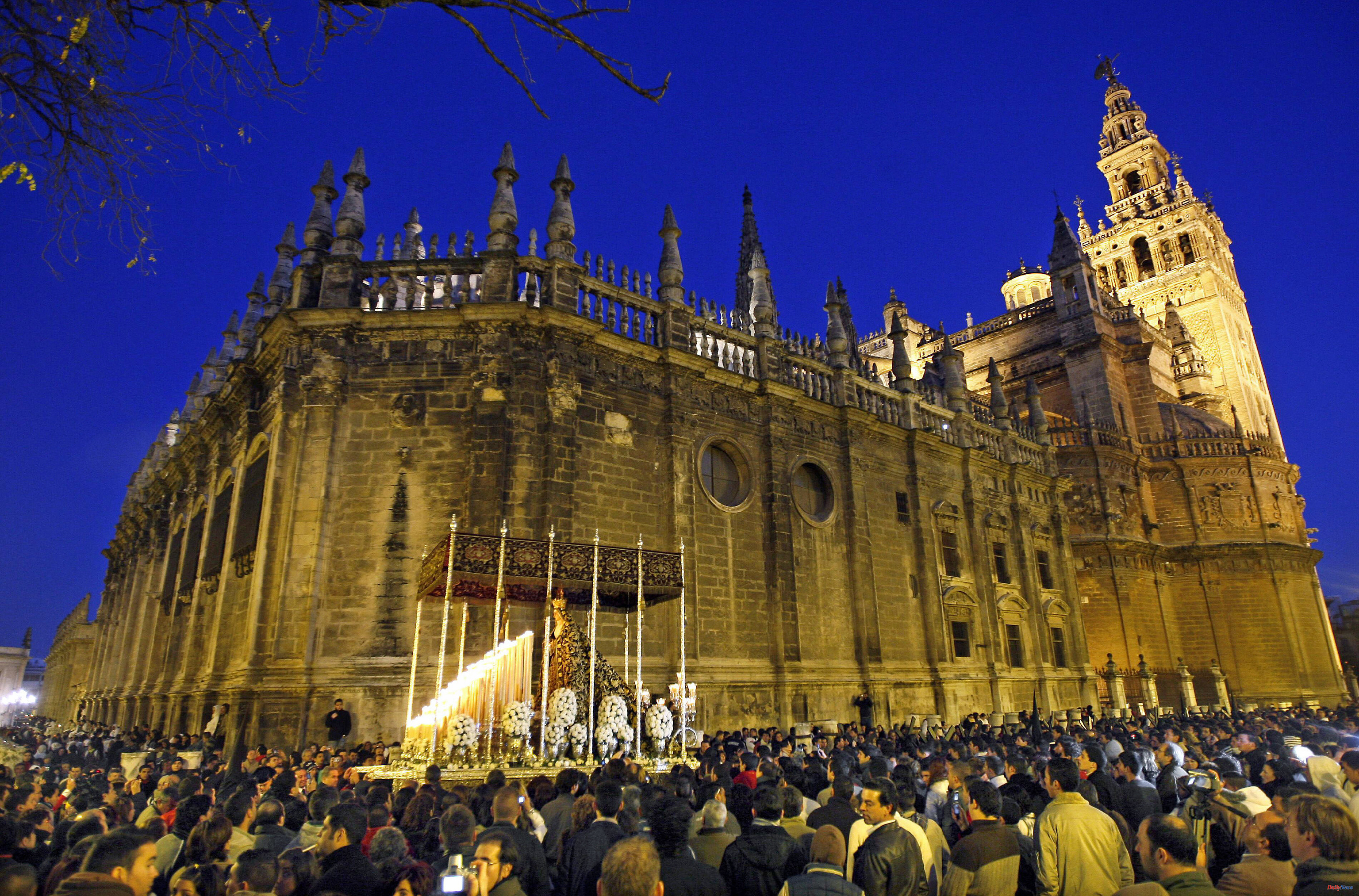 Agenda Madrugá de Sevilla 2023: processions, schedule and itineraries