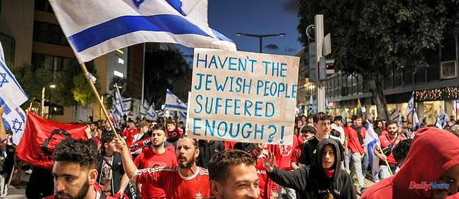 Justice reform: thousands of Israelis on the streets for the 13th week