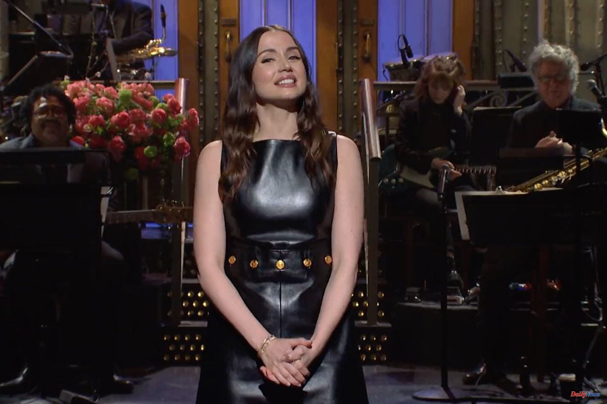 Television The funny monologue of Ana de Armas on Saturday Night Live