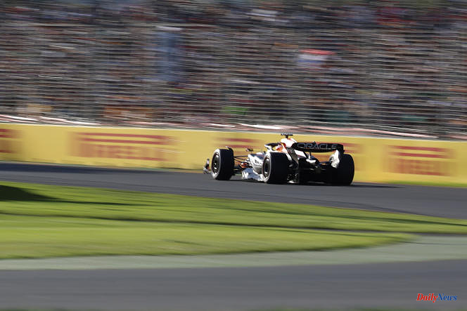 Formula 1: Max Verstappen victorious in confusing Australian Grand Prix