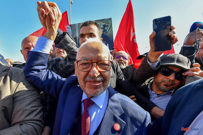 In Tunisia, Rached Ghannouchi, leader of the opposition Ennahda party, arrested
