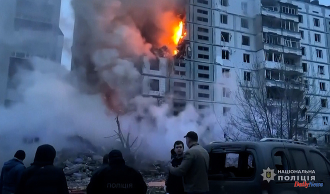 Ukraine war Russia intensifies its offensive in Ukraine and bombards several cities leaving at least twelve dead