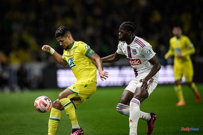 Coupe de France: Nantes qualify for the final by beating Lyon (1-0)