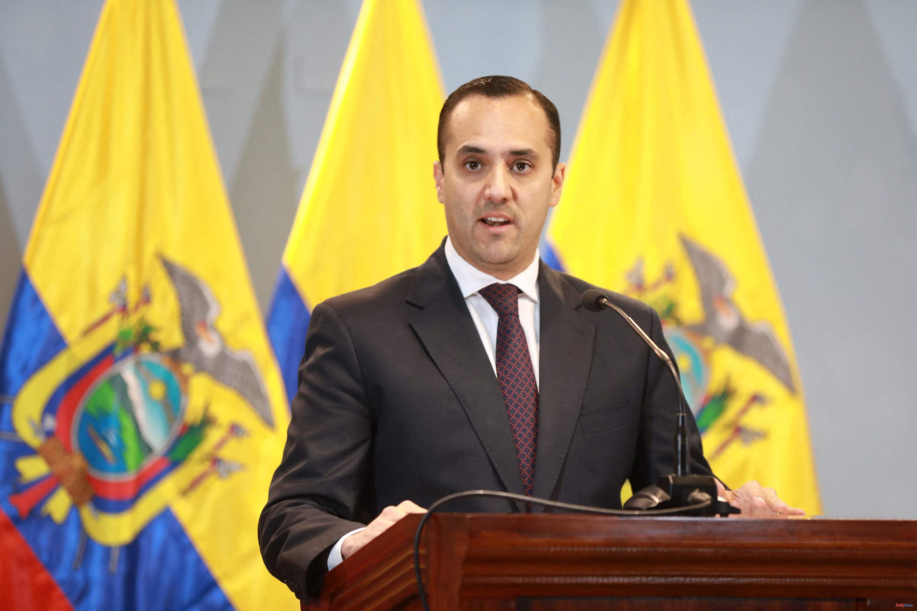 Latin America Ecuador's Foreign Minister resigns