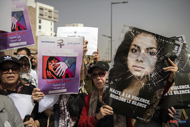 Rape of a girl in Morocco: increased sentences on appeal for the three accused