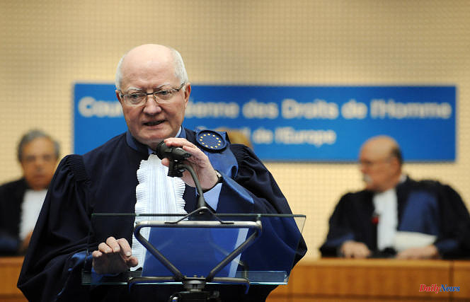 Jean-Paul Costa, former French president of the European Court of Human Rights, is dead