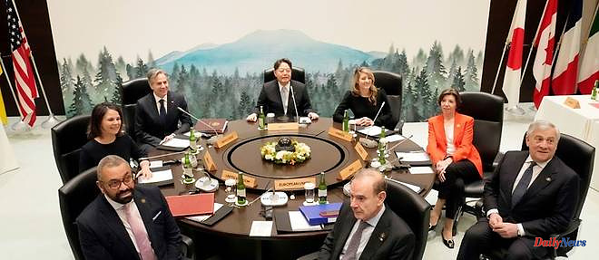 The G7 shows its unity in Japan against China