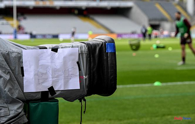 The broadcast of a Top 14 match disrupted by a social movement, other meetings could be affected