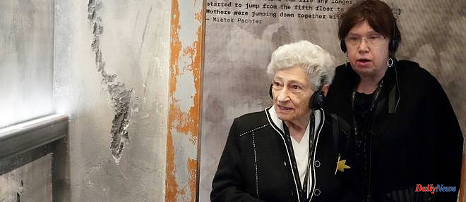 "It was burning around", testify the survivors of the Warsaw ghetto uprising