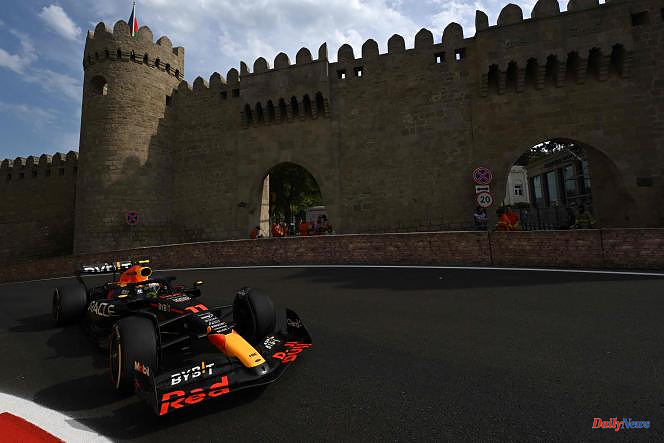 Formula 1: Sergio Pérez wins Azerbaijan Grand Prix and continues Red Bull dominance