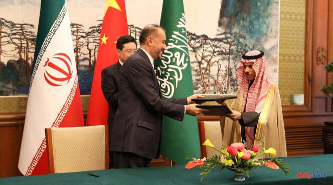 Iran and Saudi Arabia normalize diplomatic relations during meeting in Beijing