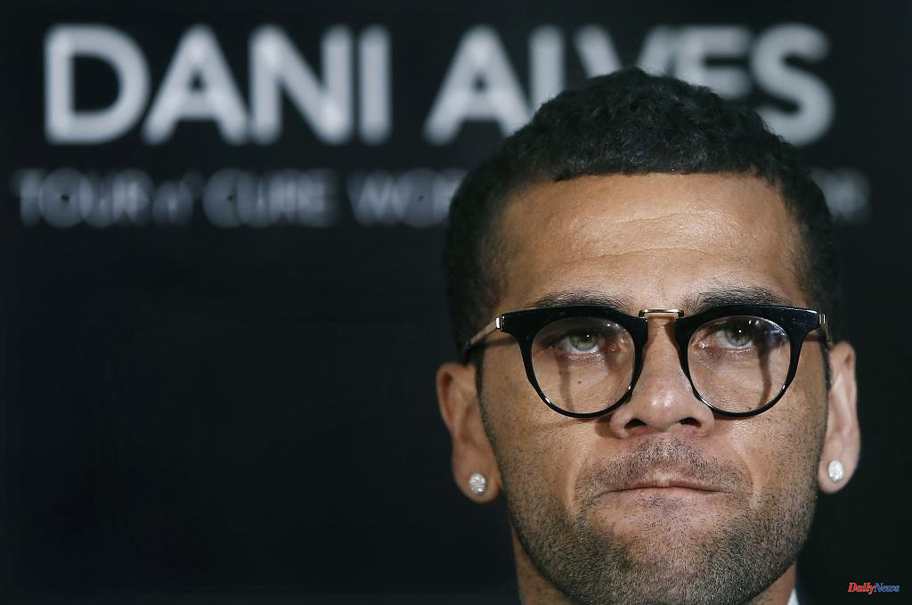 Courts Dani Alves declares that the sex with the victim was consented but he lied in court to hide the infidelity
