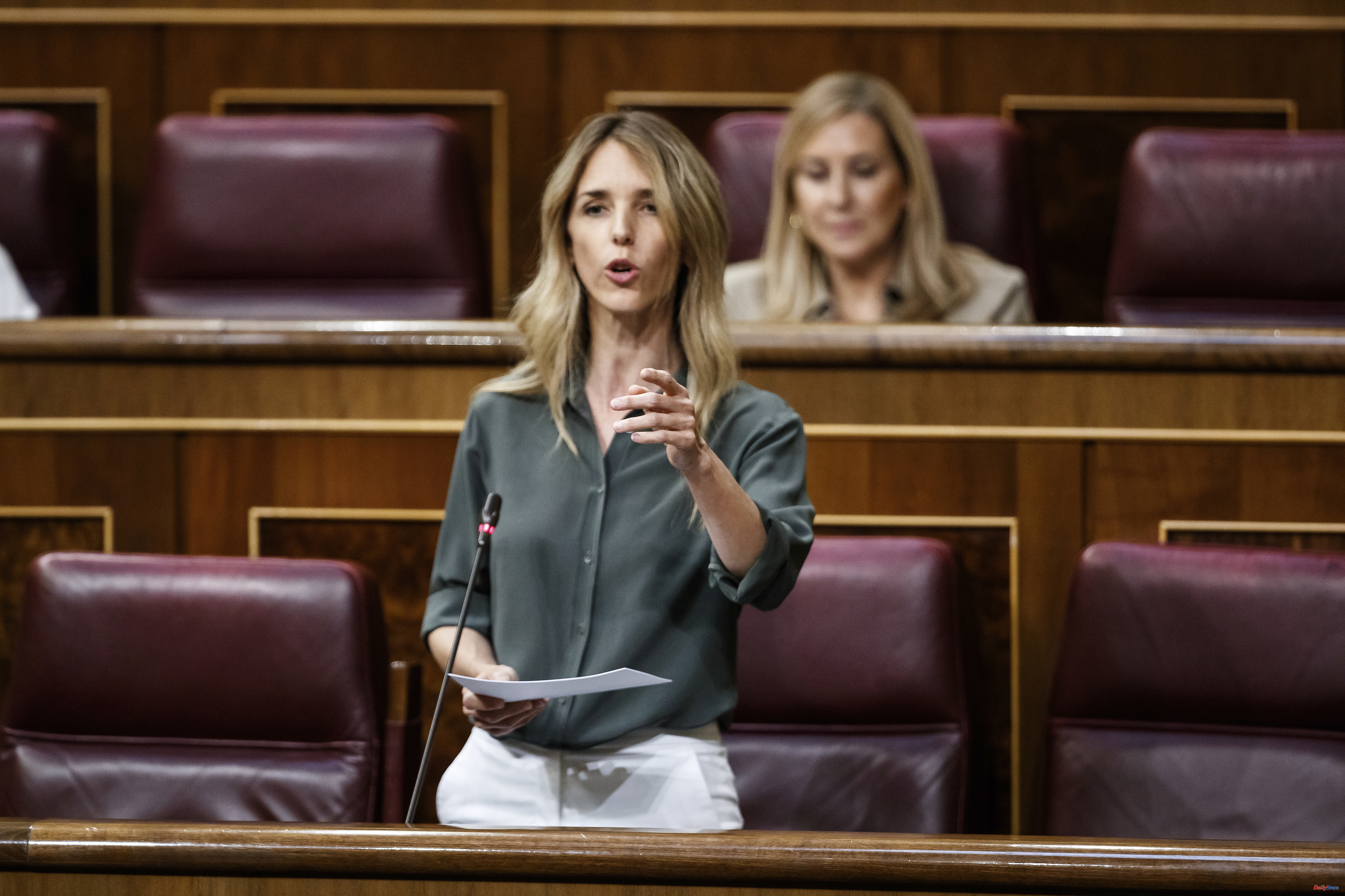 Spain The TC endorses that Batet withdrew from the session journal the statement that Iglesias was "the son of a terrorist"