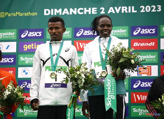 Paris Marathon: A first for Abeje Ayana, a feat for Helah Kiprop
