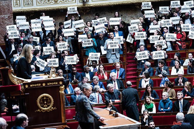 Pension reform: nearly 80 deputies called to order by the office of the National Assembly