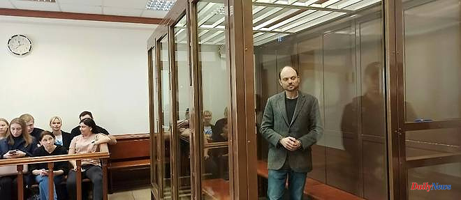 Russia: opponent Vladimir Kara-Murza sentenced to 25 years in prison