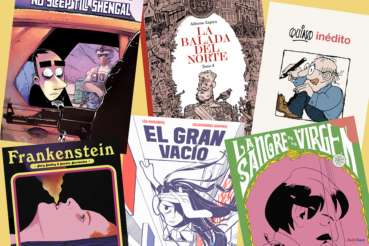 The 12 recommended comic books for this spring