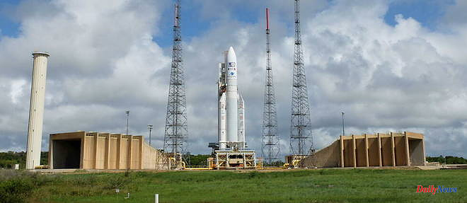 Launch of Ariane 5 postponed: "It's infuriating, everything was green"