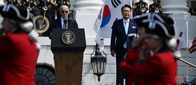 Biden and Yoon warn Pyongyang against any nuclear attack