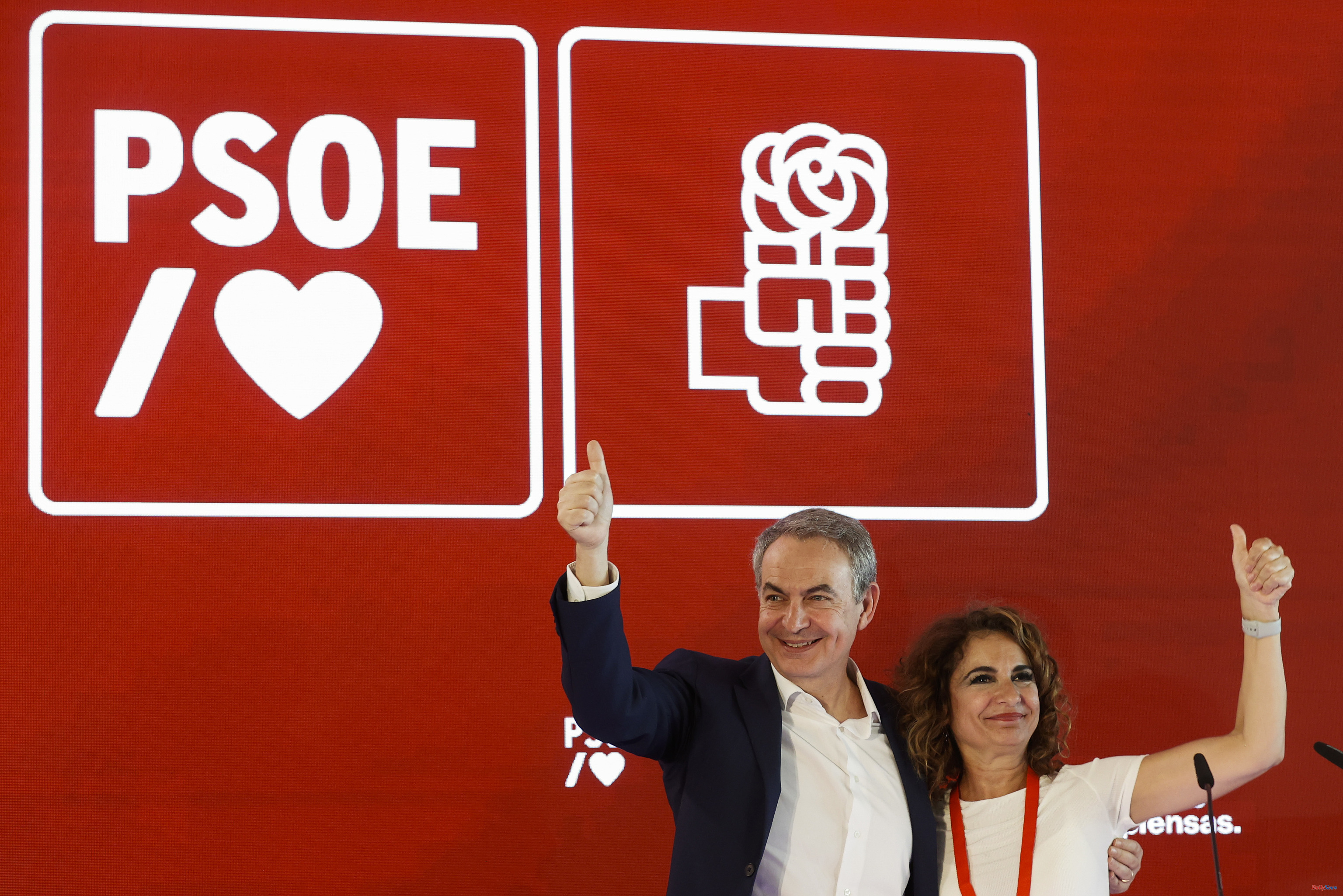 Politics The PSOE warns Podemos that when the parties do not take root "the wave passes and leaves no trace"