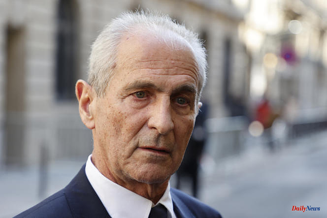 The mayor of Toulon, Hubert Falco, sentenced to three years in prison suspended and five years of ineligibility applicable immediately