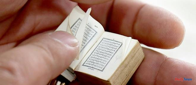 In an Albanian family, a mini Quran passes from hand to hand