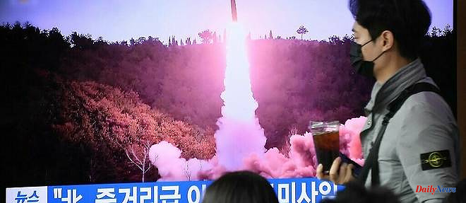 North Korea confirms it fired a new type of missile on Thursday