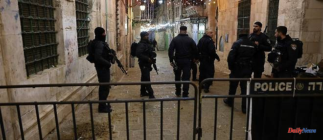 Israeli police say they shot an Israeli Arab who shot in Jerusalem