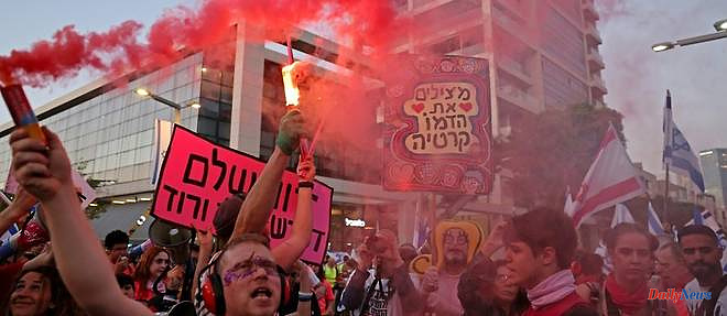 Israel: 15th week of protests against judicial reform