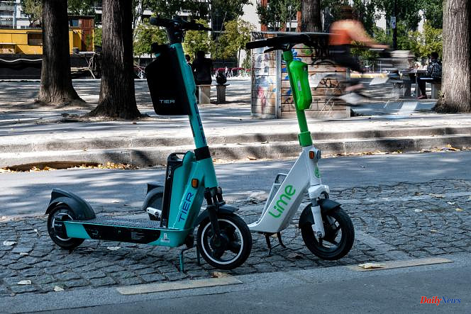 For or against self-service scooters in Paris? Residents called to decide in a vote