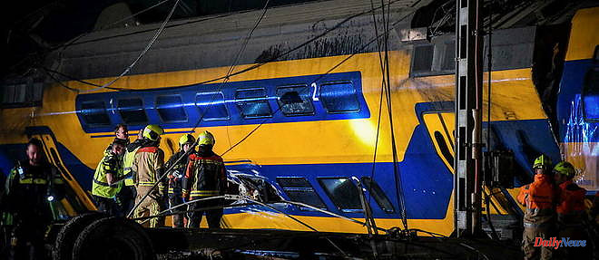 Netherlands: One dead and 30 injured in train derailment