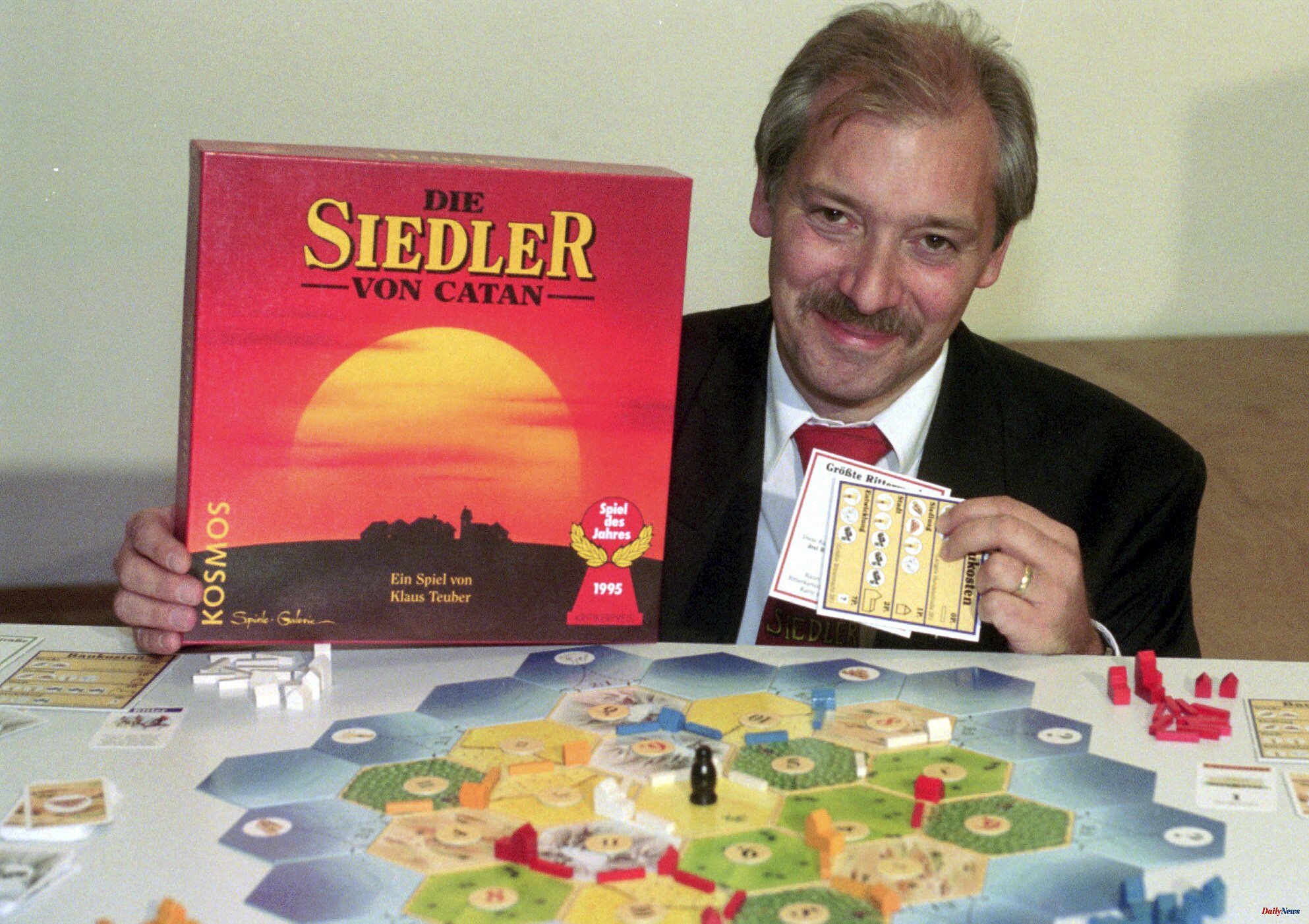 Culture Klaus Teuber, creator of the board game Catan, dies