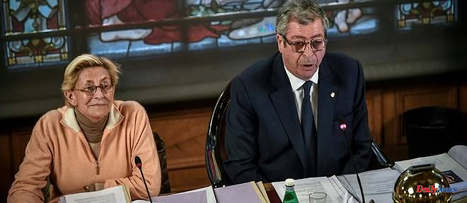 Dissemination of a sexual photomontage: Patrick Balkany present at his trial