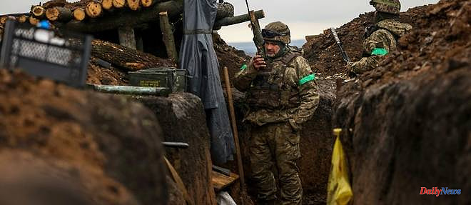 In eastern Ukraine, hold the front line before the counterattack