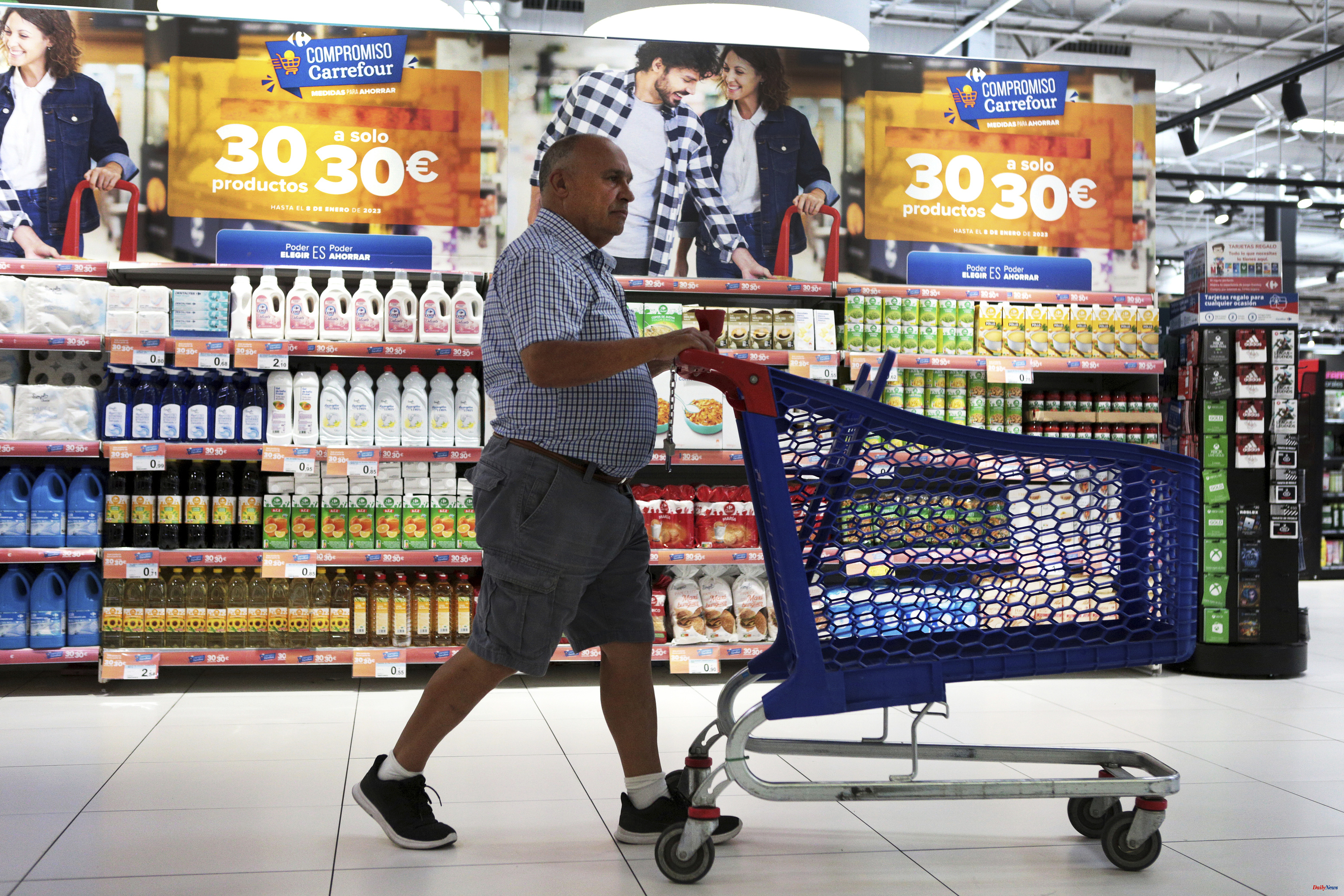 Consumption Mercadona, Lidl, Carrefour... Supermarket hours on Good Thursday and Good Friday