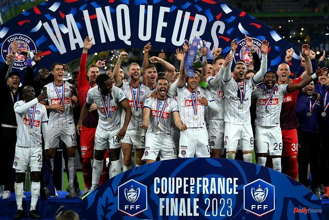 Coupe de France: Toulouse crowned champion against Nantes, without incident at the Stade de France