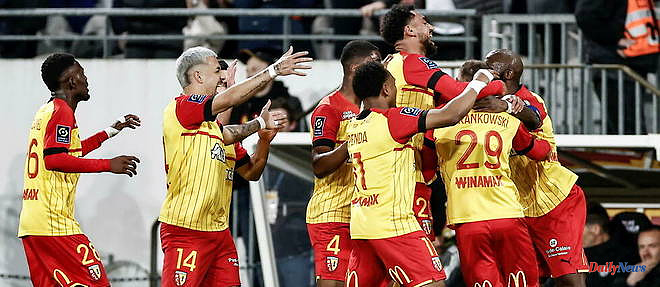 Ligue 1: Lens beats Strasbourg and returns to 3 points behind Paris SG