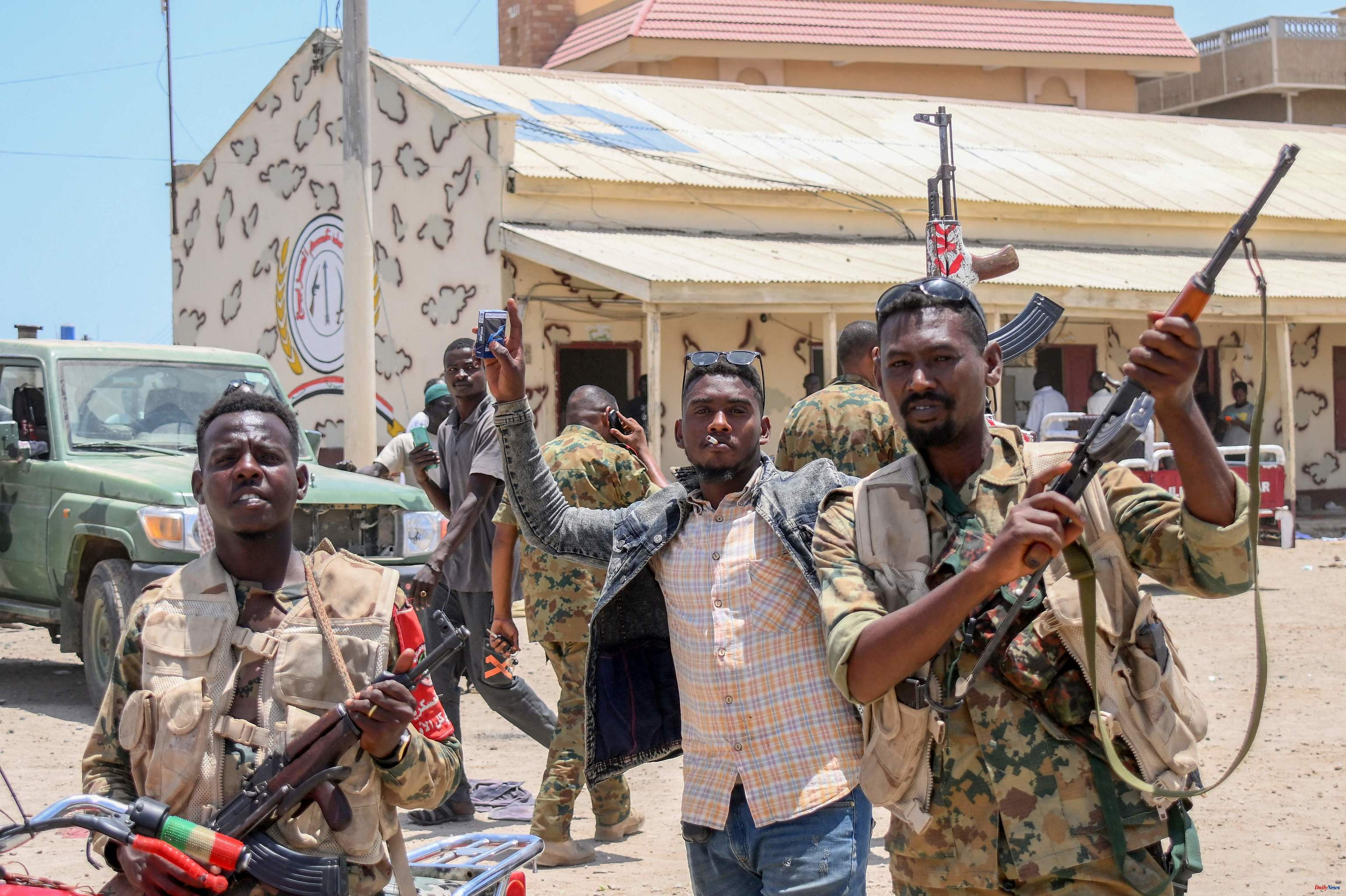 The fighting in Sudan already leaves almost 200 dead and 1,800 injured