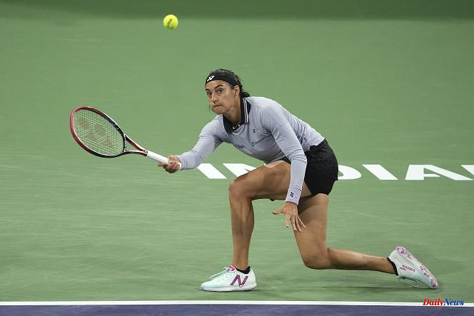 Tennis: Caroline Garcia, losing momentum, recalls her former coach