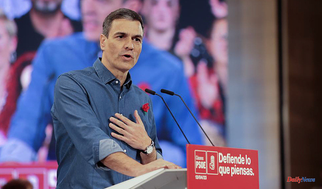 Politics Pedro Sánchez: "Doñana is not anyone's farmhouse and less of the right and the Andalusian ultra-right"