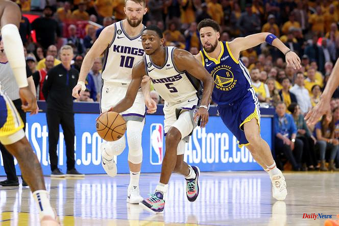 NBA: Kings surprise with victory over Golden State Warriors