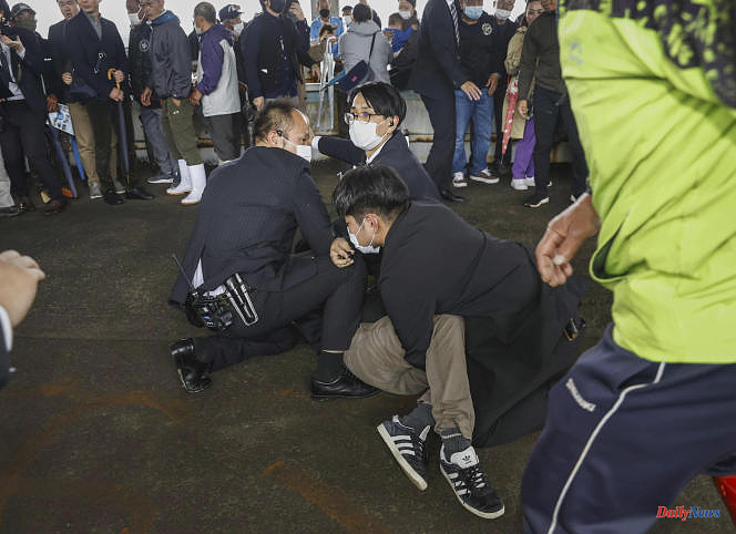 Japan Prime Minister Evacuated After Explosion During Speech