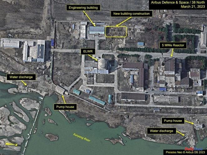 North Korea: growing activity around the country's main nuclear complex