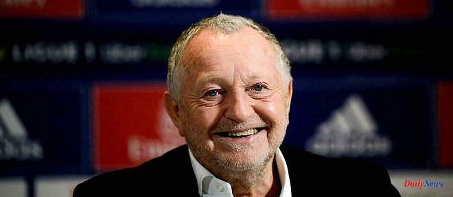 After 36 years at the head of OL, Jean-Michel Aulas steps down
