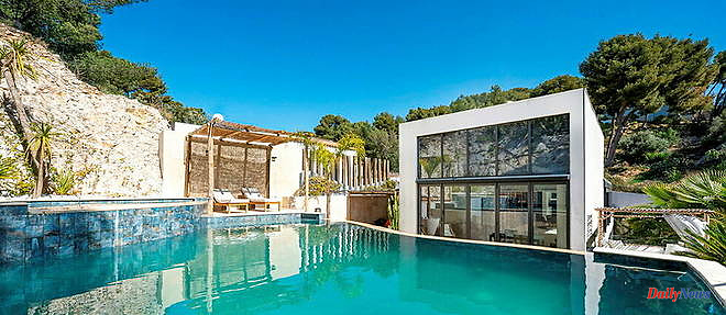 Luxury real estate: on the Côte d'Azur, aquatic Edens