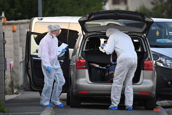 A man arrested following the triple homicide of his ex-wife and his two children in Dreux