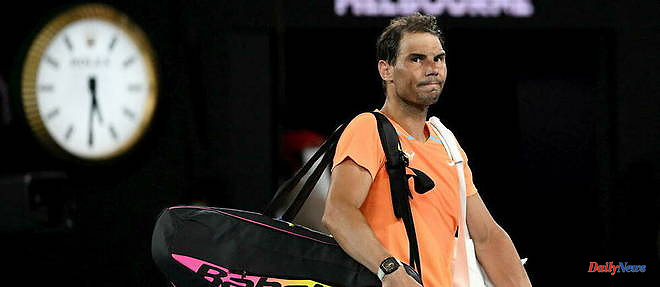 Concerns for Rafael Nadal, again forfeited, this time at the Rome tournament